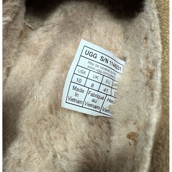 UGG Tazz Pridepop Platform Slippers Women's Size 10 Shoes 1144231 - Picture 7 of 8